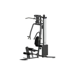 Jk fitness JK 6092 - Stazione multifunzione, pacco pesi in acciaio 100 kg jk fitness