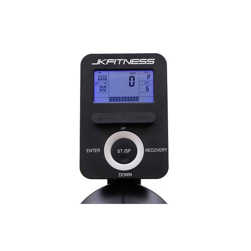 Jk fitness JK 5077- Vogatore Elettromagnetico Programmabile + Ricev. Cardio Wireless jk fitness