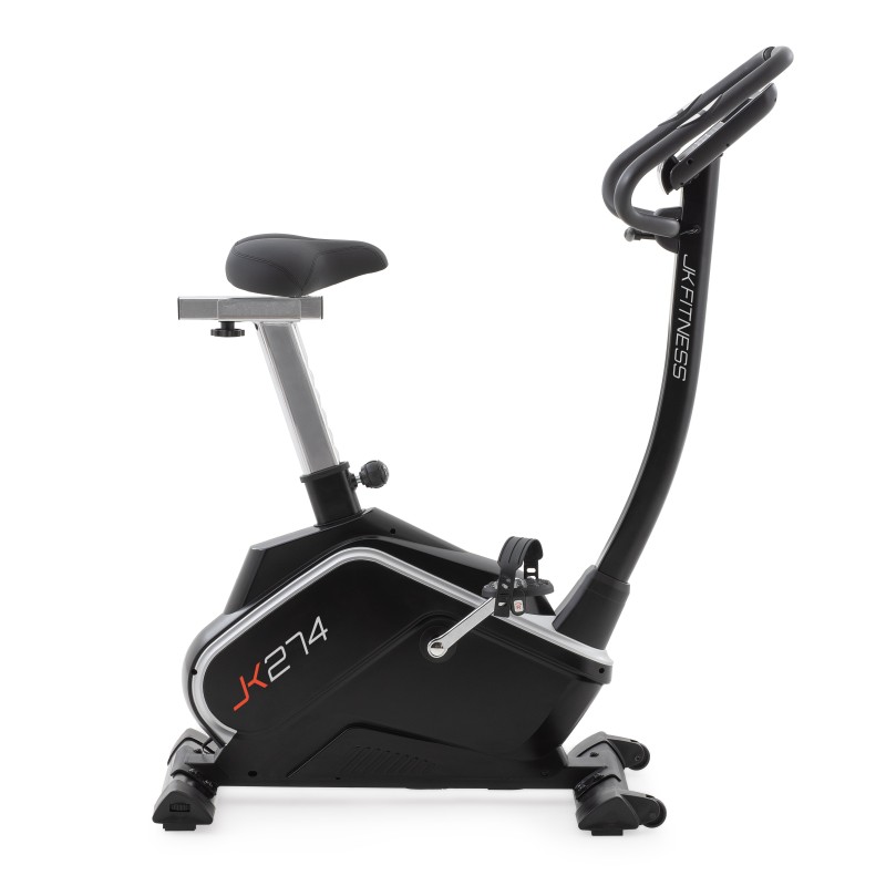 Jk fitness JK 274 Cyclette elettromagnetica - Cicloergometro magnetico, Volano 12kg jk fitness