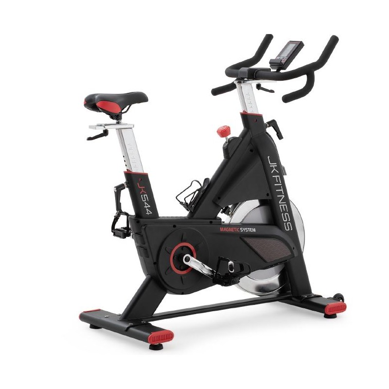 Jk fitness JK 544 - Spin Bike magnetica Trasmissione a Cinghia jk fitness