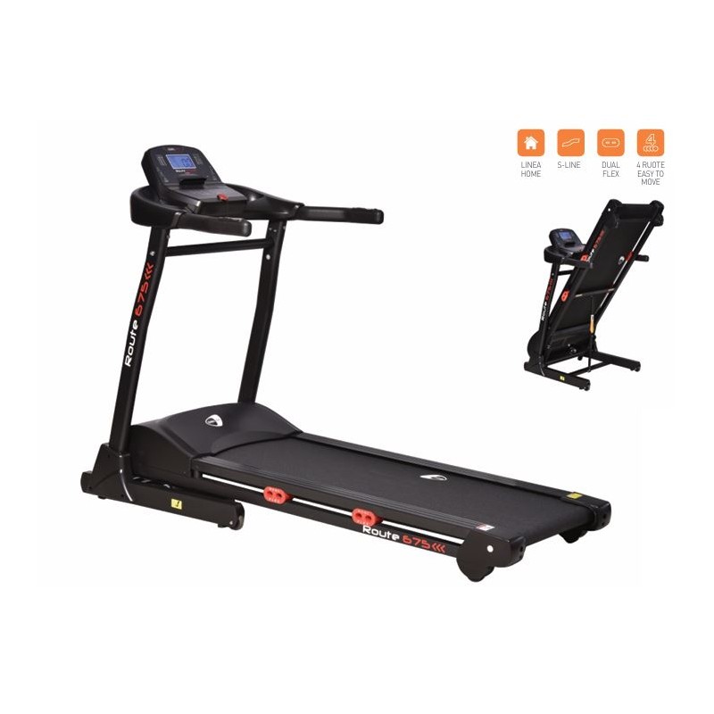 GetFit Tapis Roulant Route 675 -...