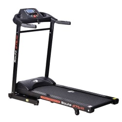 GetFit Tapis Roulant Route 375 - Motore 2,5 HP, 15 livelli di inclinazione elettrica GetFit