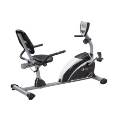 GetFit bike Ride R281 recumbent magnetica - Volano 6,5 kg GetFit