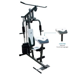 GetFit Force ST 1300 Stazione Multifunzione - pacco pesi 68 kg GetFit