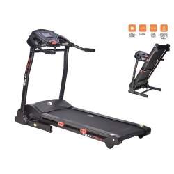 GetFit Tapis Roulant Route 775 - Motore 3 HP, 15 livelli di inclinazione elettrica GetFit