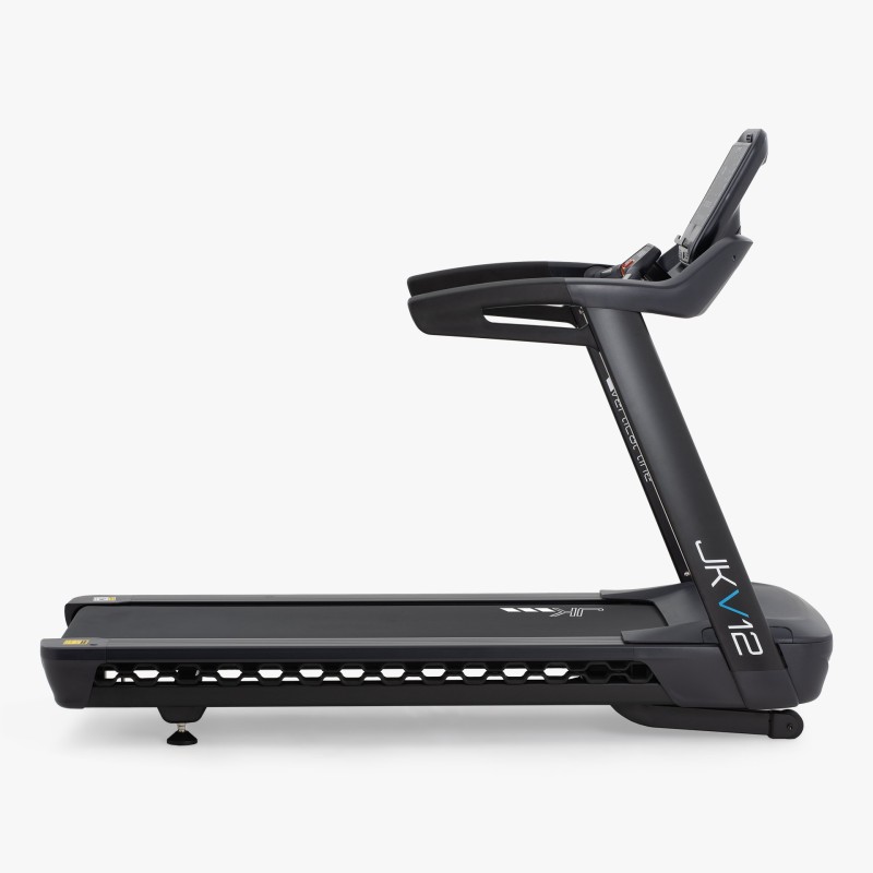 Jk fitness JKV 12 - Tapis Roulant Elettrico 4.5 / 7.0 HP AC, Velocità max 22 km/h, fascia cardio jk fitness