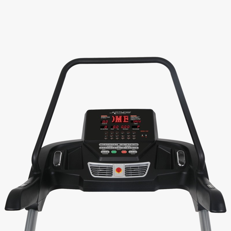 Jk fitness JKV INCLINE - Tapis Roulant Elettrico 4.0 / 7.0 HP AC, Velocità max 20 km/h, fascia cardio jk fitness