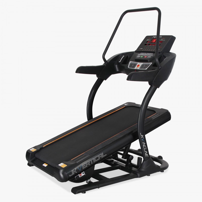 Jk fitness JKV INCLINE - Tapis Roulant Elettrico 4.0 / 7.0 HP AC, Velocità max 20 km/h, fascia cardio jk fitness