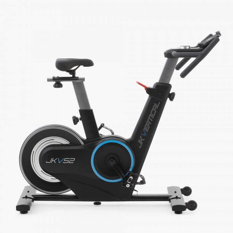 Jk fitness Spin Bike JKV52 Elettromagnetica Trasmissione a Cinghia jk fitness