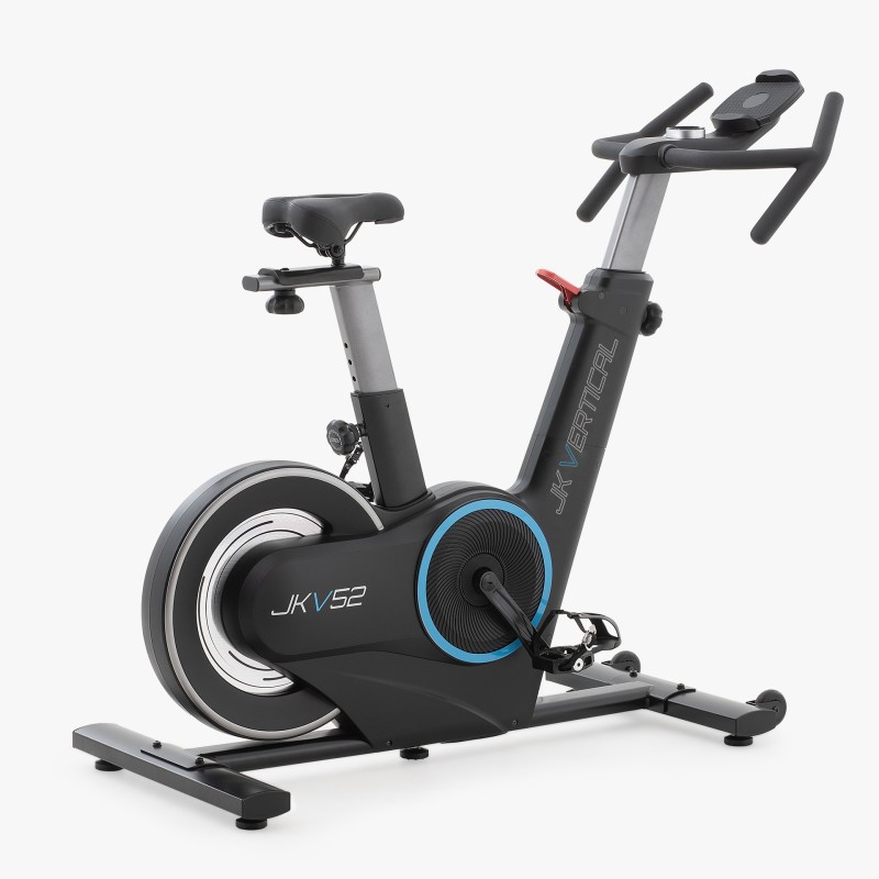 Jk fitness Spin Bike JKV52 Elettromagnetica Trasmissione a Cinghia jk fitness