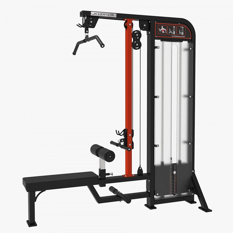 Jk fitness JKV Combo Lat Machine /...