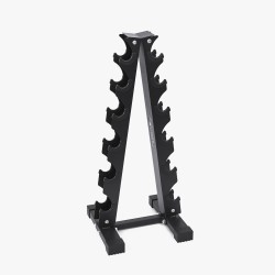 Jk Fitness rack RMVN-6P - rastrelliera compatta porta manubri (6 coppie) jk fitness