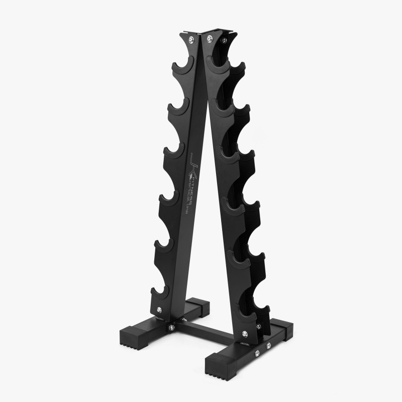 Jk Fitness rack RMVN-6P - rastrelliera compatta porta manubri (6 coppie) jk fitness