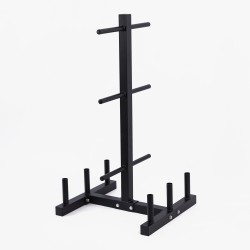 Jk Fitness rack RDBJ - rastrelliera porta bilancieri e dischi d. 25 mm jk fitness