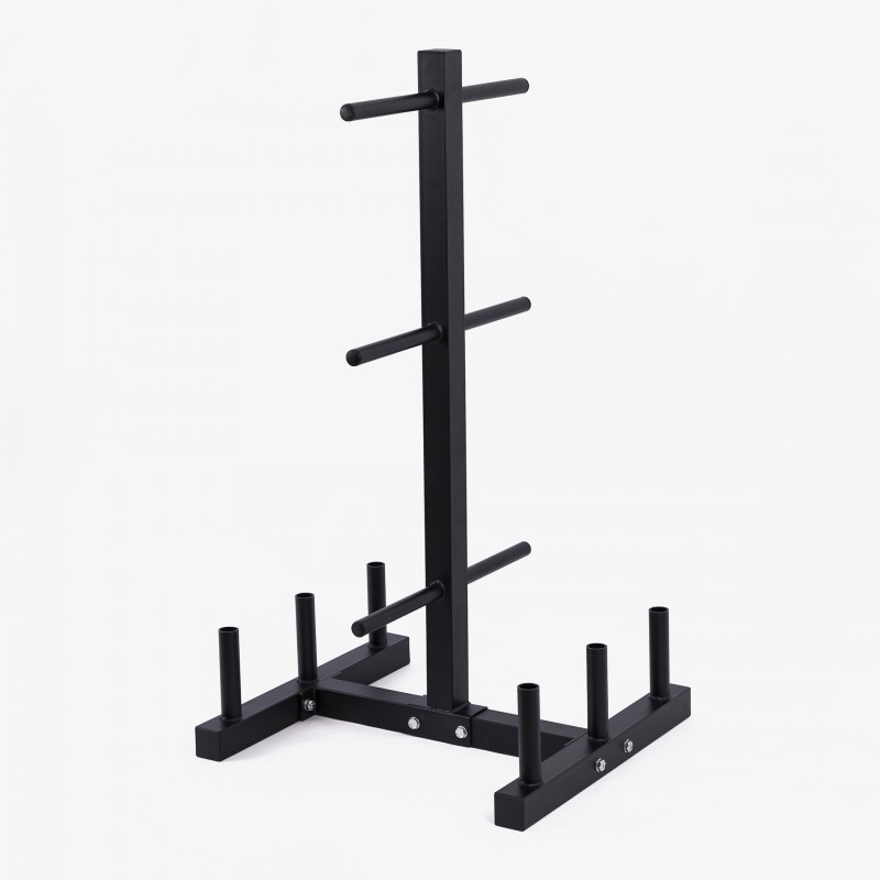 Jk Fitness rack RDBJ - rastrelliera porta bilancieri e dischi d. 25 mm jk fitness