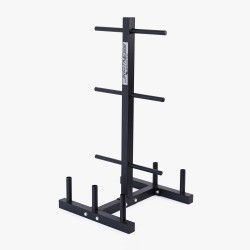 Jk Fitness rack RDBJ - rastrelliera porta bilancieri e dischi d. 25 mm jk fitness