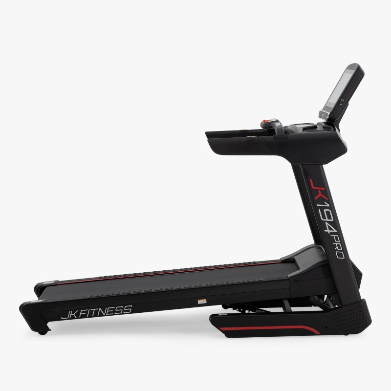 jk fitness JK194 PRO - Tapis Roulant Elettrico richiudibile, fascia cardio inclusa jk fitness