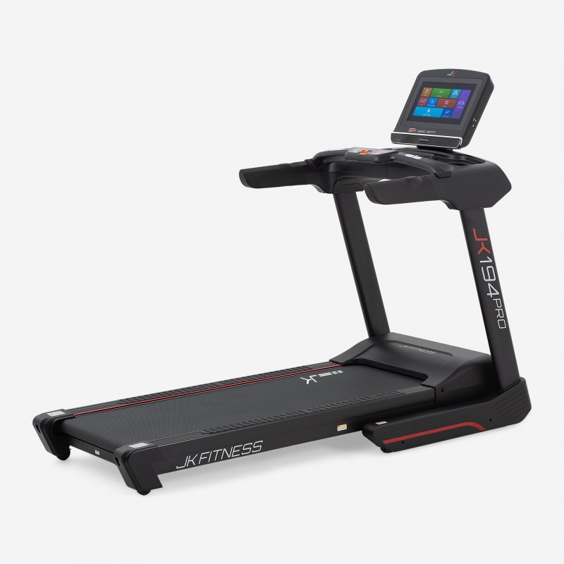 jk fitness JK194 PRO - Tapis Roulant Elettrico richiudibile, fascia cardio inclusa jk fitness