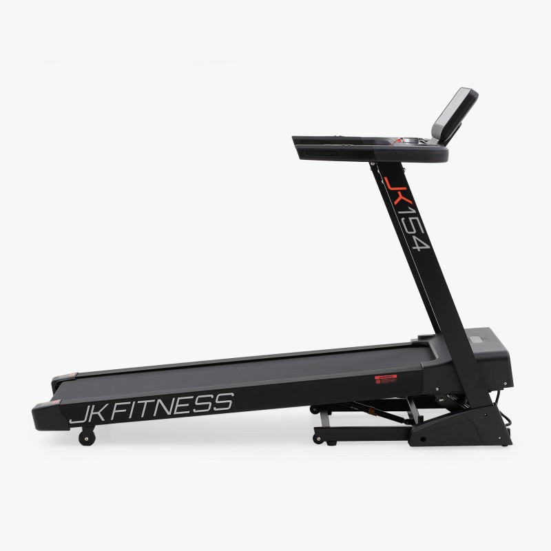 Jk fitness JK154 - Tapis Roulant Elettrico richiudibile, fascia cardio inclusa jk fitness