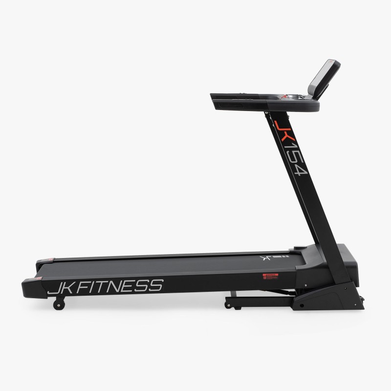 Jk fitness JK154 - Tapis Roulant Elettrico richiudibile, fascia cardio inclusa jk fitness