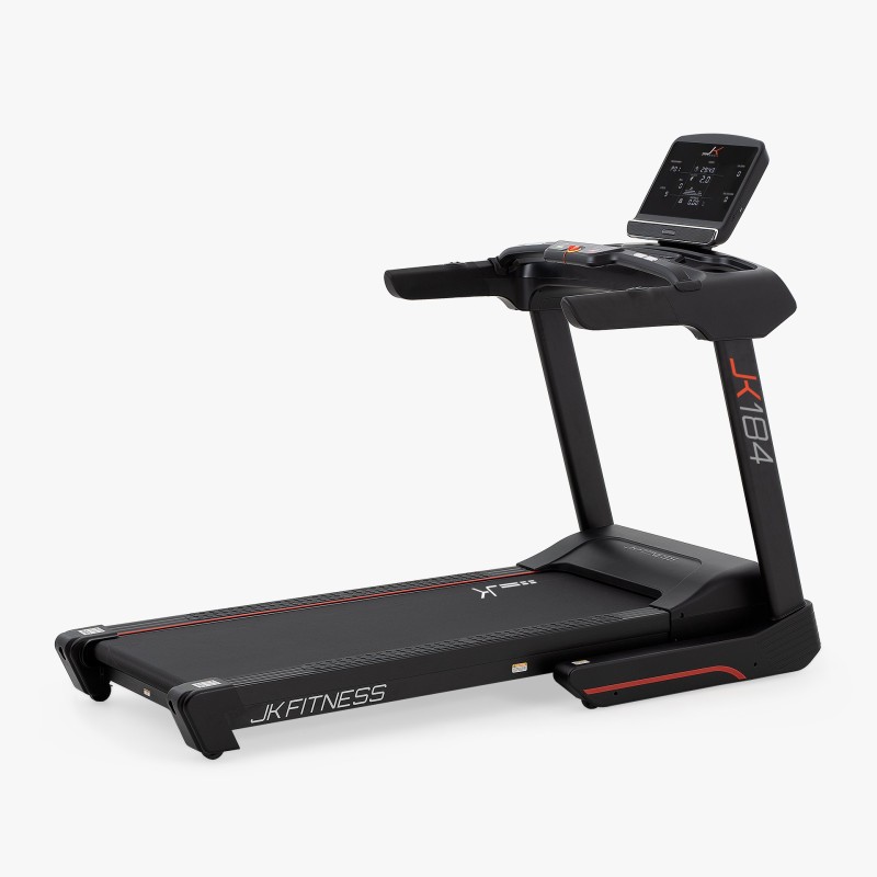 Jk fitness JK 184 - Tapis Roulant Elettrico richiudibile, fascia cardio inclusa jk fitness