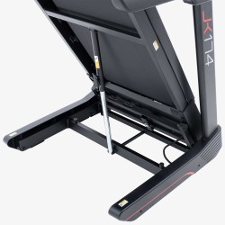 Jk fitness JK174 - Tapis Roulant Elettrico richiudibile, fascia cardio inclusa jk fitness