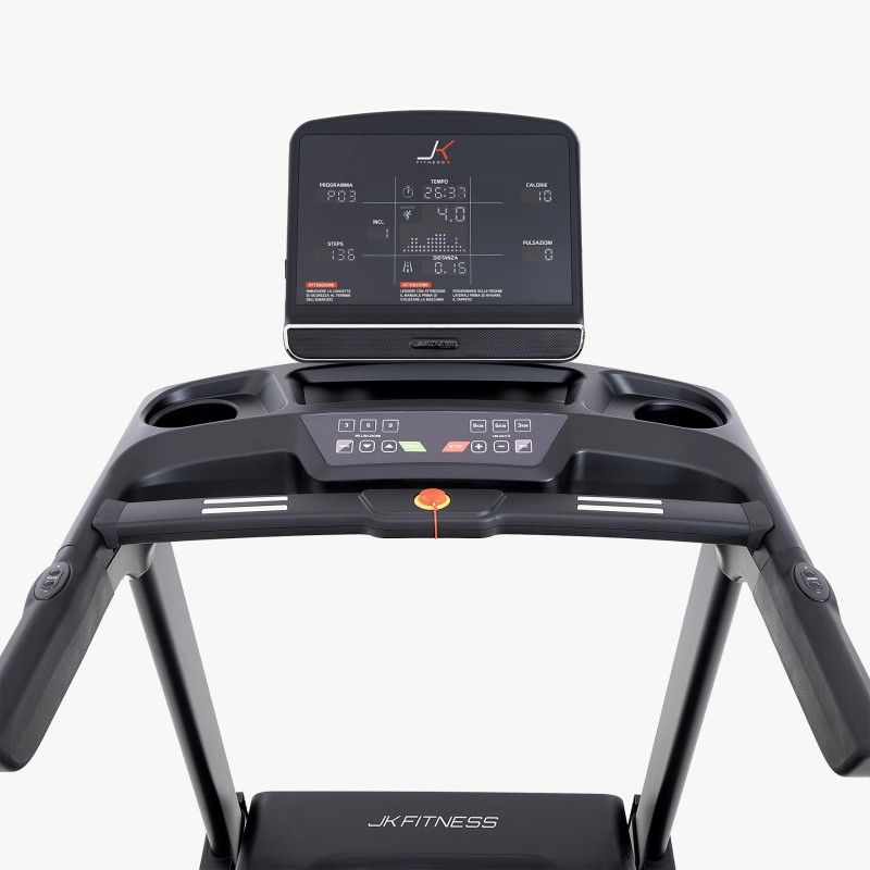 Jk fitness JK 164 - Tapis Roulant Elettrico richiudibile, fascia cardio inclusa - dicembre jk fitness