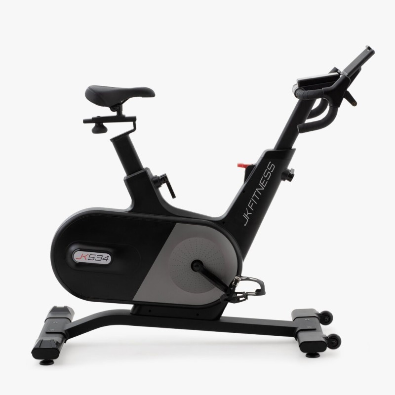 Jk fitness JK 534 - spin bike elettromagnetica, volano 20 kg jk fitness