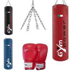 Sacco Boxe Pieno + Coppia Guantoni Boxe