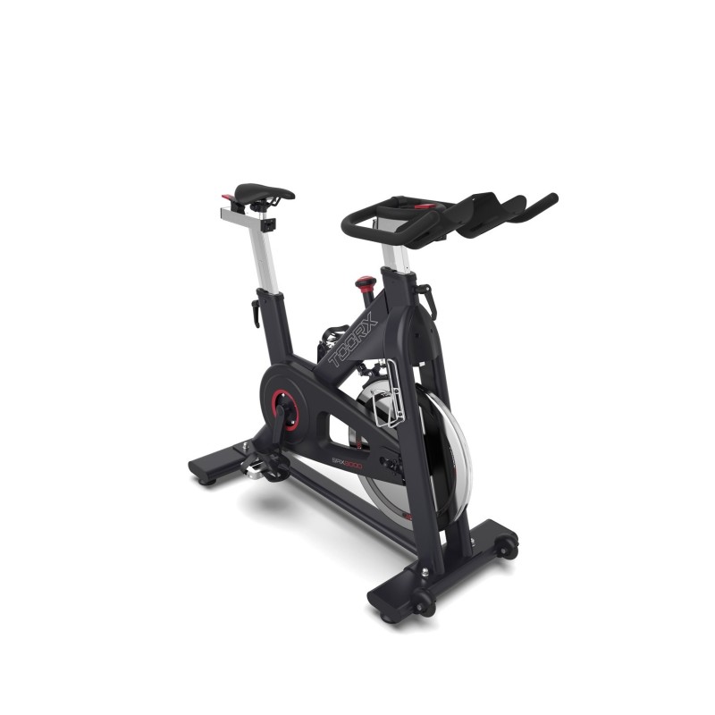 Toorx vertical Spin Bike SRX-9000 - Trasmissione a cinghia Toorx