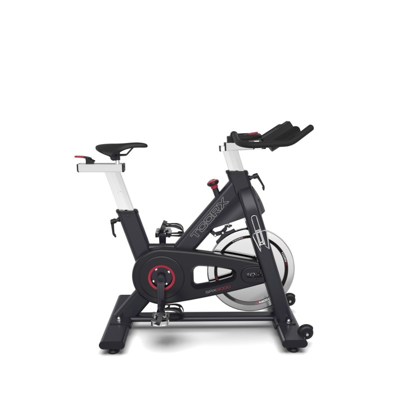 Toorx vertical Spin Bike SRX-9000 - Trasmissione a cinghia Toorx