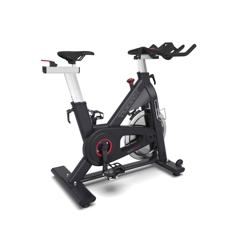 Toorx vertical Spin Bike SRX-9000 - Trasmissione a cinghia Toorx