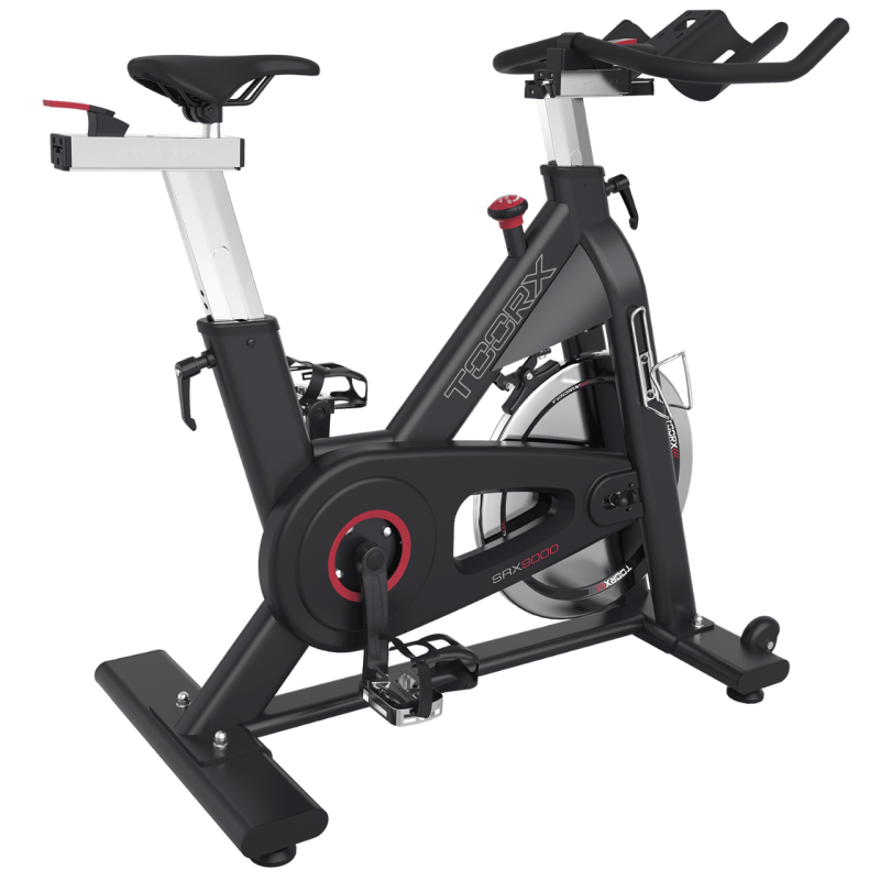 Toorx vertical Spin Bike SRX-9000 - Trasmissione a cinghia Toorx